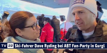 MOTOR TV22: Skifahrer Dave Ryding bei der großen ABT Fan-Party in Gurgl im Ötztal