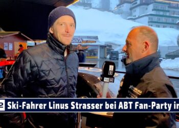 MOTOR TV22: Skifahrer Linus Strasser bei der großen ABT Fan-Party in Gurgl im Ötztal