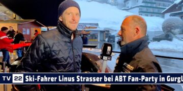 MOTOR TV22: Skifahrer Linus Strasser bei der großen ABT Fan-Party in Gurgl im Ötztal