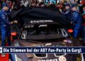 MOTOR TV22: Die Stimmen van der Linde, Feller und Tomczyk bei der großen ABT Fan-Party in Gurgl