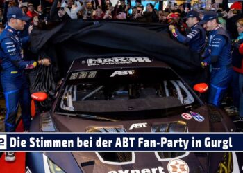 MOTOR TV22: Die Stimmen van der Linde, Feller und Tomczyk bei der großen ABT Fan-Party in Gurgl