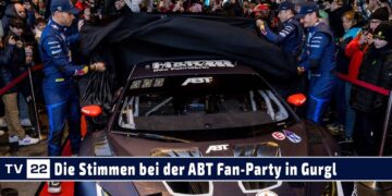 MOTOR TV22: Die Stimmen van der Linde, Feller und Tomczyk bei der großen ABT Fan-Party in Gurgl
