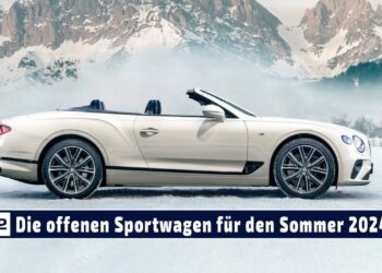 MOBIL TV22: Bentley Continental GTC – Der absolute Inbegriff eines luxuriösen Grand Tourer Cabrios