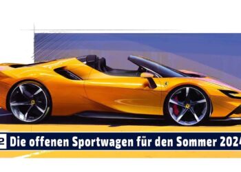 MOBIL TV22: Ferrari Roma Spider – 620-PS-Sportler mit Stoffmütze