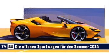 MOBIL TV22: Ferrari Roma Spider – 620-PS-Sportler mit Stoffmütze