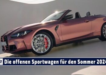 MOBIL TV22: Das 4er und das 8er Cabrio von BMW – Das Gefühl exklusiver Freiheit auch als M-Version