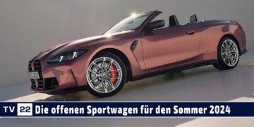 MOBIL TV22: Das 4er und das 8er Cabrio von BMW – Das Gefühl exklusiver Freiheit auch als M-Version