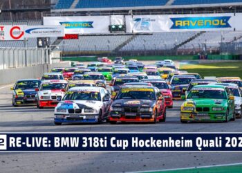 MOTOR TV22: RE-LIVE BMW 318ti Cup Qualifying mit Timo Glock Hockenheim | DMV Goodyear Racing Days