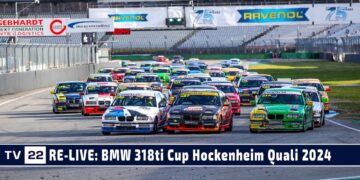 MOTOR TV22: RE-LIVE BMW 318ti Cup Qualifying mit Timo Glock Hockenheim | DMV Goodyear Racing Days