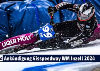 MOTOR TV22: Ankündigung Eisspeedway WM | FIM Ice Speedway World Championship in Inzell 2024