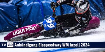 MOTOR TV22: Ankündigung Eisspeedway WM | FIM Ice Speedway World Championship in Inzell 2024