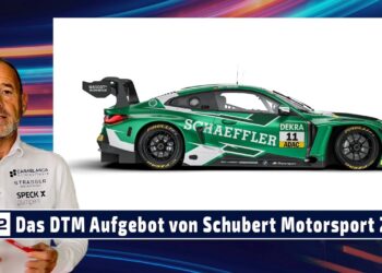 DTM  2024: Team Schubert Motorsports BMW M4 GT3 – Schaeffler, Shell und RoboMarkets