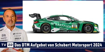 DTM  2024: Team Schubert Motorsports BMW M4 GT3 – Schaeffler, Shell und RoboMarkets