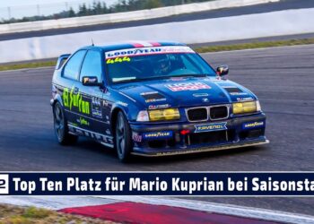 MOTOR TV22: BMW 318ti Cup – Top Ten Platz für Mario Kuprian zum Saisonbeginn am Hockenheimring 2024