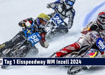 Ice Speedway WM Inzell: Max Niedermaier schlägt den amtierenden Weltmeister Martin Haarahiltunen