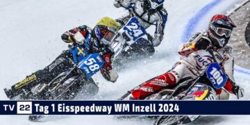 Ice Speedway WM Inzell: Max Niedermaier schlägt den amtierenden Weltmeister Martin Haarahiltunen