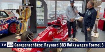 Garagenschätze: Reynard 883 Volkswagen Formel 3 von Franz Engstler als gegen Michael Schumacher fuhr