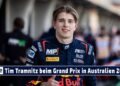 MOTOR TV22: Tim Tramnitz mit der Formel 3 im Rahmen des Formel 1 Grand Prix in Australien