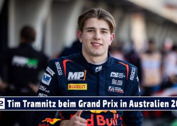 MOTOR TV22: Tim Tramnitz mit der Formel 3 im Rahmen des Formel 1 Grand Prix in Australien
