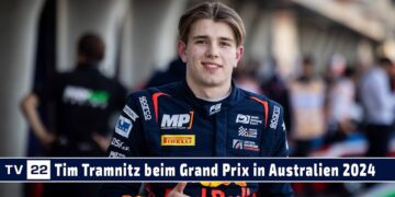 MOTOR TV22: Tim Tramnitz mit der Formel 3 im Rahmen des Formel 1 Grand Prix in Australien