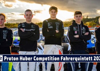 MOTOR TV22: Proton Huber Competition greift mit hochkarätigem Fahrerquintett an