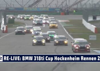 MOTOR TV22: RE-LIVE BMW 318ti Cup Rennen 2 mit Timo Glock Hockenheim | DMV Goodyear Racing Days