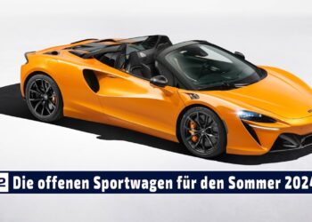 MOBIL TV22: McLaren 720S Spider – Entfesselte Evolution als Cabrio