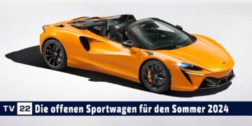 MOBIL TV22: McLaren 720S Spider – Entfesselte Evolution als Cabrio