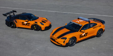 Porsche Deutschland und SIXT beschließen Partnerschaft