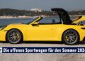 1711386396 maxresdefault MOBIL TV22: Porsche 911 Carrera S Cabrio und 911 Carrera 4 GTS Cabrio – Legendäres Design & Fahrspaß