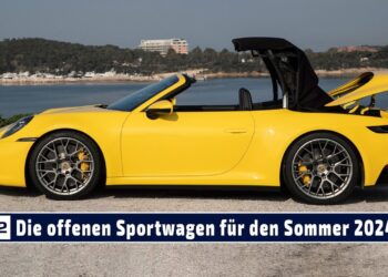 MOBIL TV22: Porsche 911 Carrera S Cabrio und 911 Carrera 4 GTS Cabrio – Legendäres Design & Fahrspaß