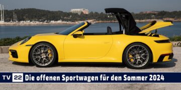 MOBIL TV22: Porsche 911 Carrera S Cabrio und 911 Carrera 4 GTS Cabrio – Legendäres Design & Fahrspaß