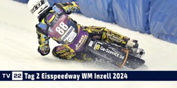 Ice Speedway WM Inzell:  Finne Riihimäki siegt auf Inzeller Eis am Sonntag 2024