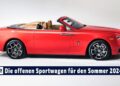 MOBIL TV22: Rolls-Royce sorgt mit Luxus-Cabrio für Aufsehen