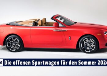 MOBIL TV22: Rolls-Royce sorgt mit Luxus-Cabrio für Aufsehen