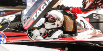 Sebastian Vettel im Porsche 963