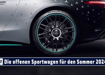 MOBIL TV22: Mercedes CLE Cabriolet für 2024 – Sportliches Design und dynamischer Fahrspaß