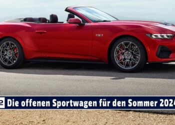 MOBIL TV22: Ford Mustang Cabrio – Start frei für die nächste Generation der Sportwagen-Ikone