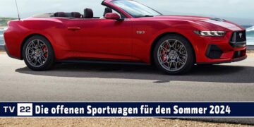 MOBIL TV22: Ford Mustang Cabrio – Start frei für die nächste Generation der Sportwagen-Ikone