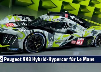 peugeot 9x8 hypercar