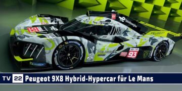 peugeot 9x8 hypercar