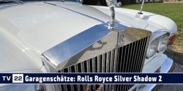 Rolls Royce Silver Shadow 2
