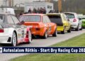 MOTOR TV22: Autoslalom-Start zum 45. Int. Vorarlberger Dry Racing Cup im Drivingcamp Röthis 2024