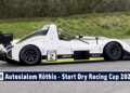 MOTOR TV22: 3. Gesamtplatz für Jürgen Frommknecht im Radical beim Dry Racing Cup in Röthis 2024
