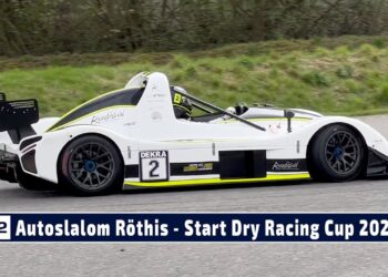 MOTOR TV22: 3. Gesamtplatz für Jürgen Frommknecht im Radical beim Dry Racing Cup in Röthis 2024