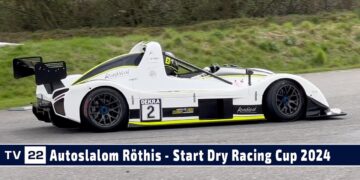 MOTOR TV22: 3. Gesamtplatz für Jürgen Frommknecht im Radical beim Dry Racing Cup in Röthis 2024