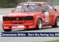 MOTOR TV22: 2. Gesamtplatz für Marco Schöbel im Opel Gerent Kadett C beim Dry Racing Cup Röthis 2024