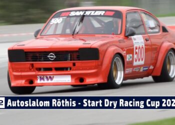 MOTOR TV22: 2. Gesamtplatz für Marco Schöbel im Opel Gerent Kadett C beim Dry Racing Cup Röthis 2024