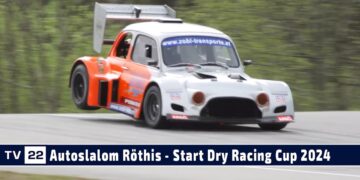 MOTOR TV22: Tagessieg für Wolfgang Zobl im Steyr Puch Hayabusa beim Dry Racing Cup Röthis 2024