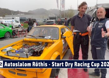 MOTOR TV22: Thomas Feuerstein mit seinem Opel Kadett C beim Dry Racing Cup in Röthis 2024